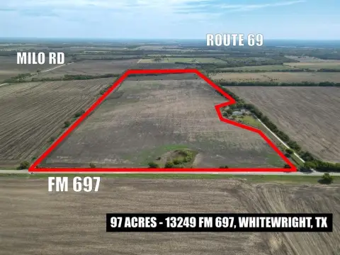 97-Acre Land with Pond