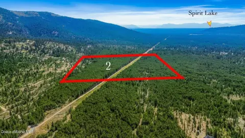 40 Acres in Blanchard, ID