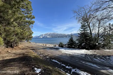Recreational Lot Overlooking Lake Pend