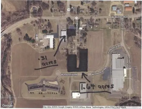 Agricultural-Zoned Development Land