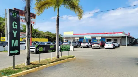 Three-Unit Strip Mall
