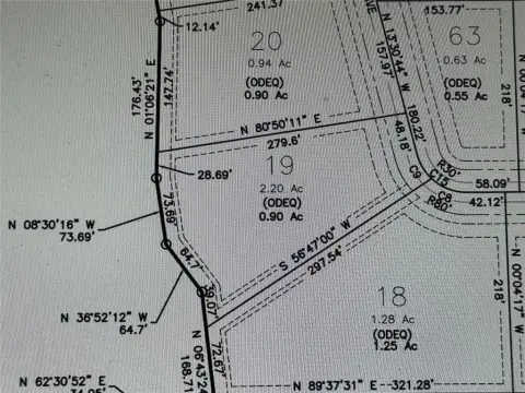 Waterfront Acreage in Blanchard, OK