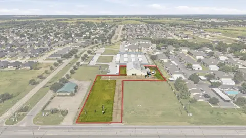 School Building with Classrooms