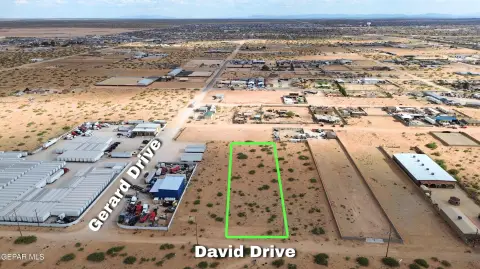 Commercial Land in El Paso