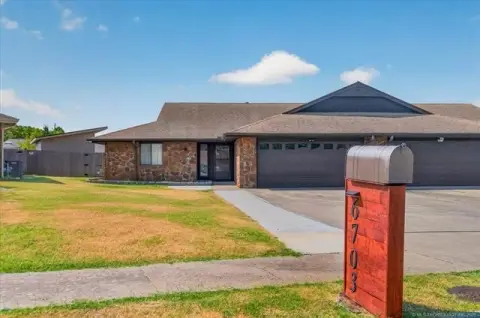 Updated Ranch-Style Duplex