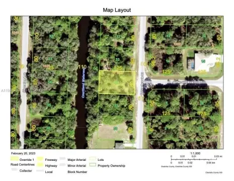 Waterfront Land in Port Charlotte