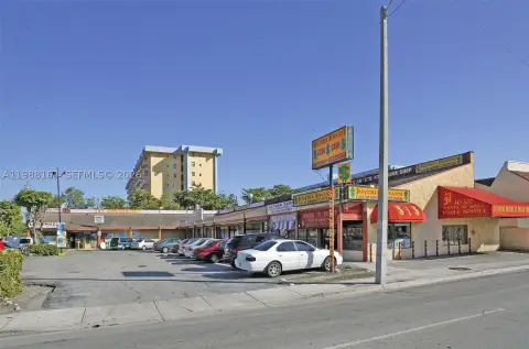 Corner Neighborhood Shopping Center