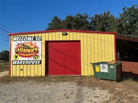 Finished Warehouse with Covered Area