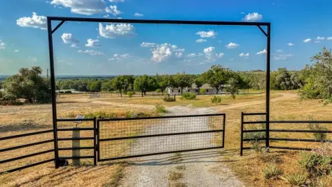 Weatherford Horse Property with Barn