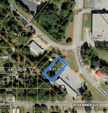 Undeveloped Commercial Lot Available