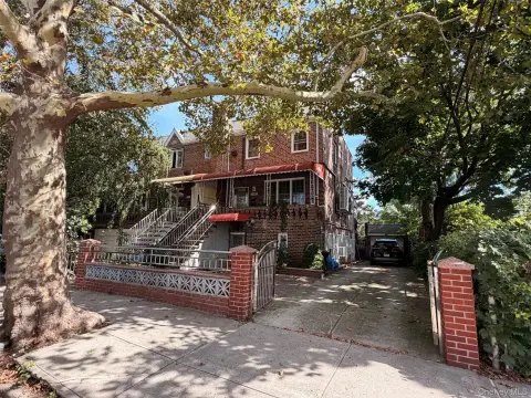 Two-Family Duplex with Garage