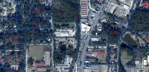 Vacant Industrial Land in Gainesville