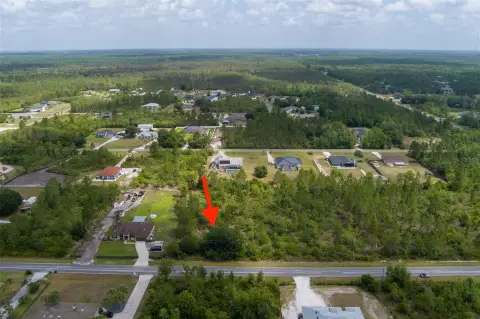 Buildable Acreage in Wedgefield Community