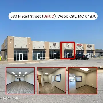 Webb City Retail/Office Space
