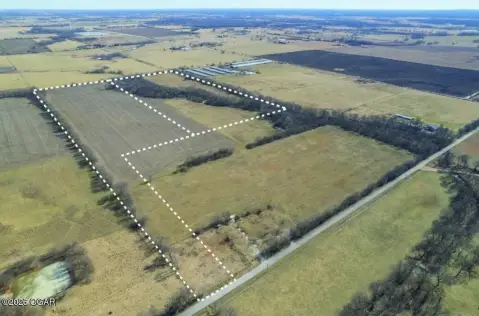 Wooded and Pasture Farmland
