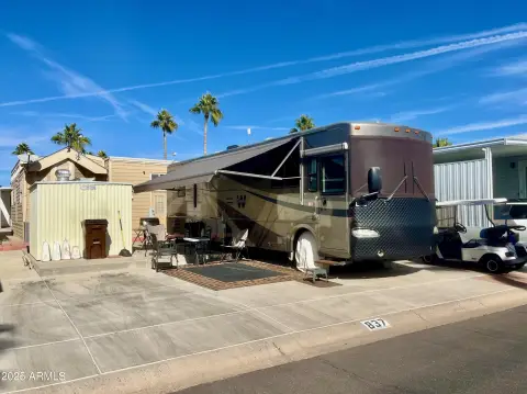 RV Lot in 55+ Community