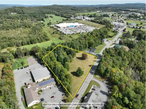 Commercial Land Along Route 5