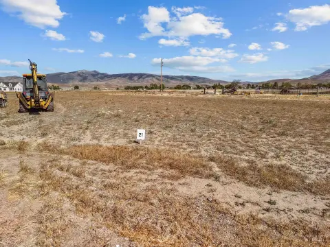 Residential Building Lot with Irrigation
