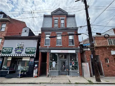 Street-Level Retail and Residential Mixed-Use
