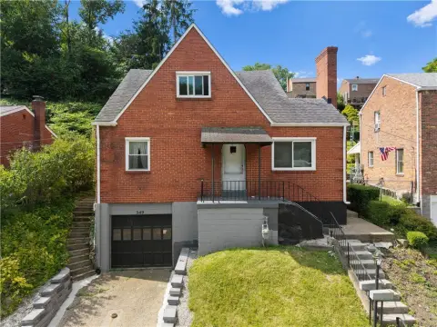 Two-Unit Residential Income Duplex