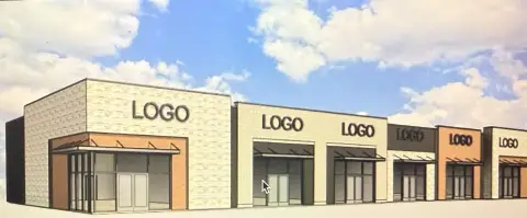 New Retail Strip Center