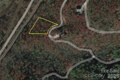 Secluded Mountain Land in Marion,NC