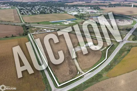 Farmland with Office Buildings