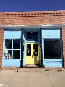 Brick Storefront with Exposed Brick