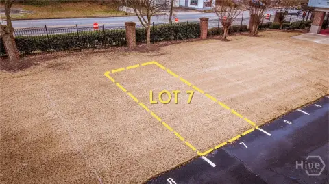 Premium Lot in Tailgate Station