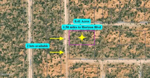 Horizon City Land For Sale