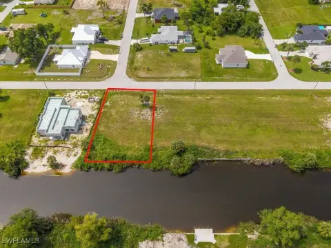 Residential Lot in Cape Coral