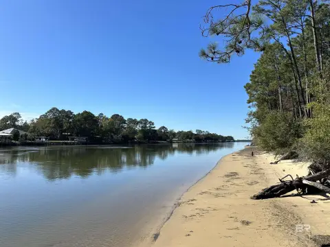Waterfront Land in Gulf Shores