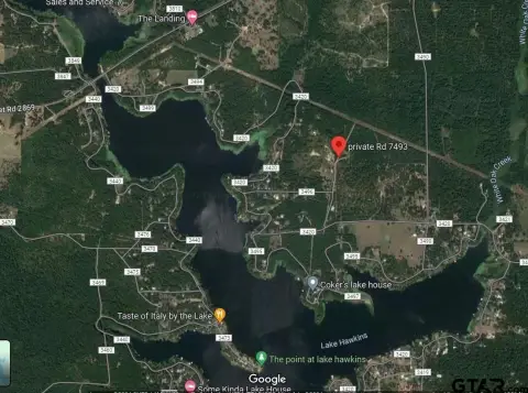 East Texas Acreage Near Lake