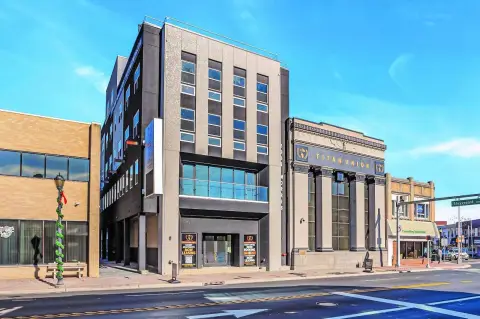 Mixed-Use Property with Rooftop Terrace