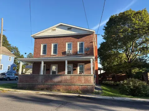 Brick Duplex with Detached Garage