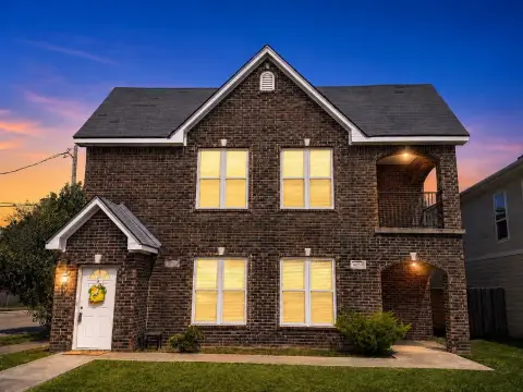 Duplex with Gated Parking