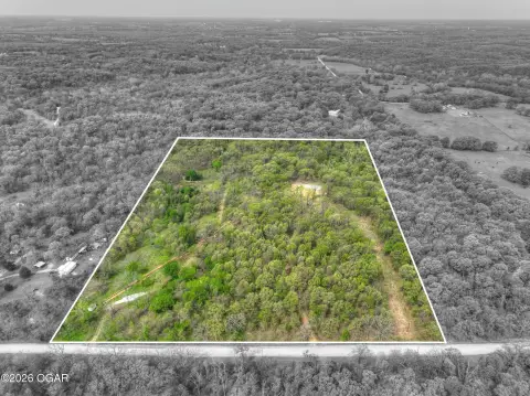 24-Acre Fenced Land Near Joplin