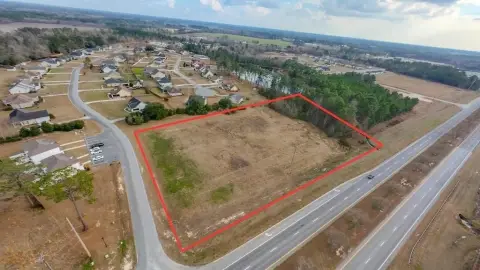 Zoned C-4 Commercial Development Land