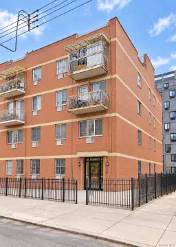 Eight-Family Brick Apartment Building
