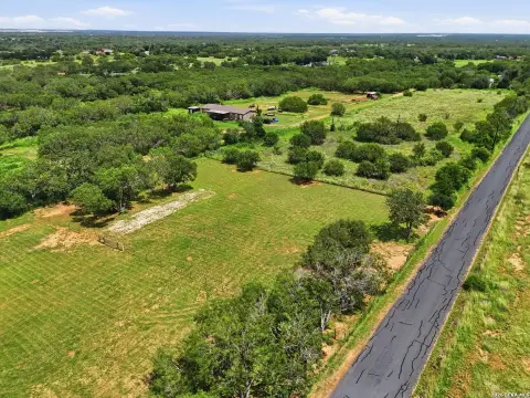 Cleared Hill Country View Lot