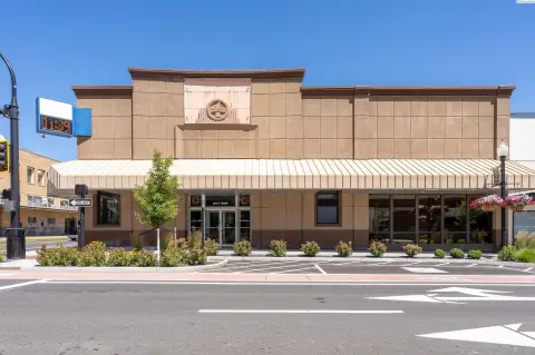 Landmark Bank Building with Drive-Through