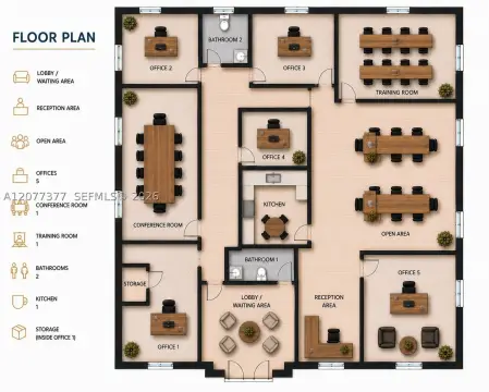 Flexible Private Office Units