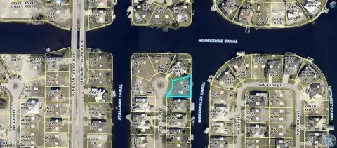 Gulf Access Waterfront Lot