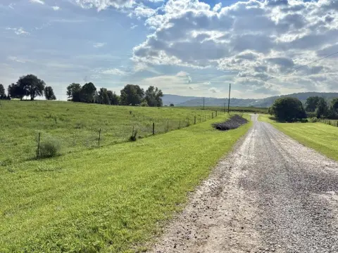 Fenced Agricultural Land