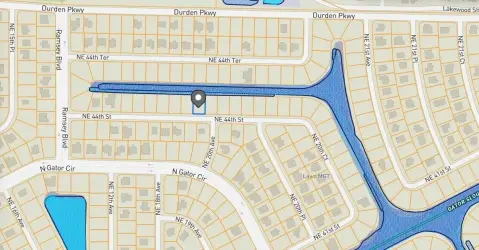 Residential Lot in Cape Coral