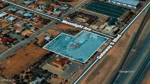 El Paso Commercial Development Land