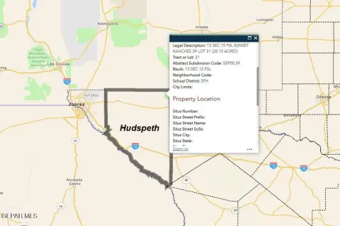 Sierra Blanca Land For Sale