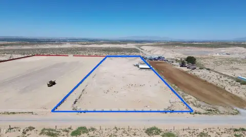 Graded Land Parcel Near I-10