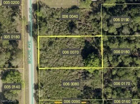 Alva, FL Building Lot