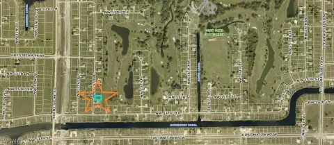 Cape Coral Golf Course View Lot